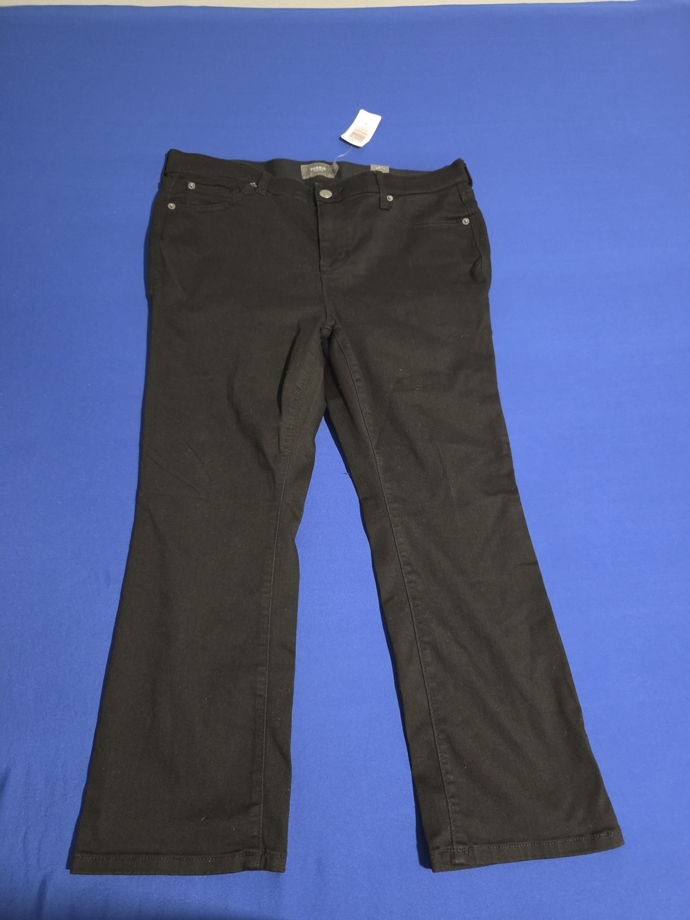 Torrid Sky High Bootcut Black Jeans